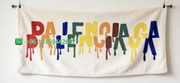 Balenciaga Throw Blankets
